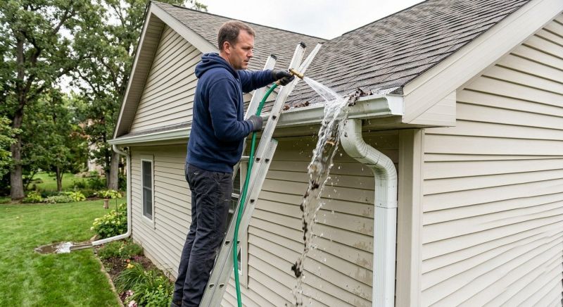 Gutter Blockage Removal in Westchester County, NY