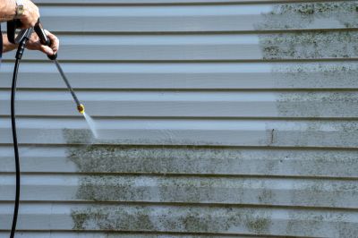 Siding Power Washing